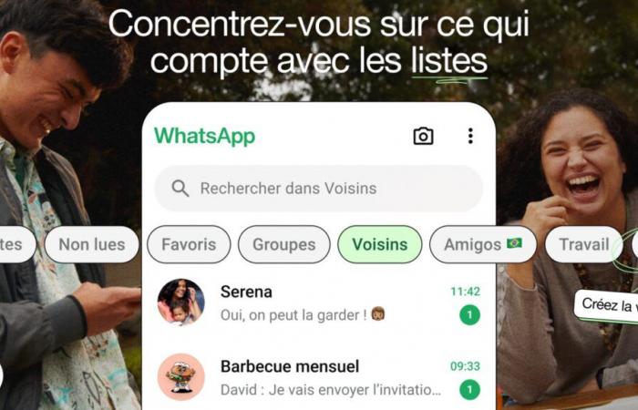 WhatsApp: ritrovare le conversazioni con familiari e amici diventa un gioco da ragazzi