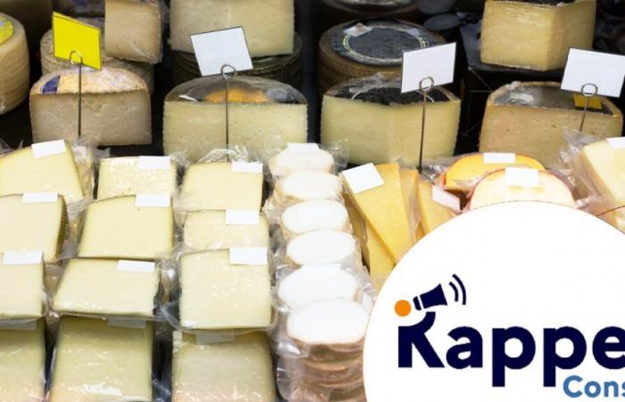 Ritiro d'emergenza del famoso formaggio da Leclerc, Carrefour e Cora a seguito di contaminazione