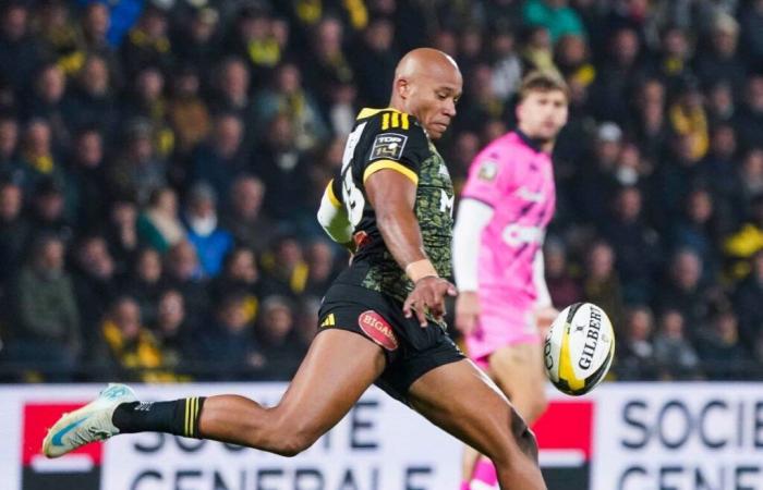 Top 14 – La Rochelle-Stade Français: Teddy Thomas batte un record con la sua quinta meta stagionale