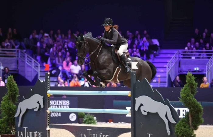 Equita Lyon: una vittoria commovente per Marie Pellegrin nel Grand Prix Defender