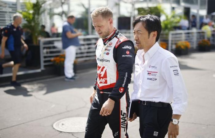 Formula 1 | Haas F1 ha buoni piani per mantenere e occupare Magnussen nel 2025