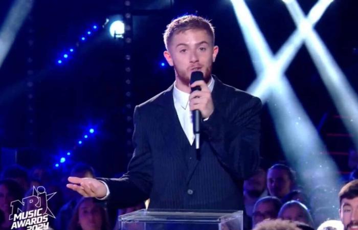 NRJ Music Awards 2024: L'Indocina trionfa dopo un errore dello YouTuber Michou, Nikos Aliagas costretto a intervenire