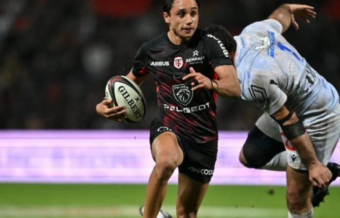 Top 14. “Migliora su ogni pallone che tocca”, Ange Capuozzo esplode finalmente con lo Stade Toulouse