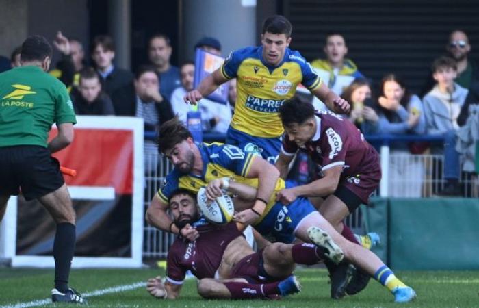 Un successo dal gusto divertente, un uso incessante del video… cosa ricordare dell'ASM Clermont – Union Bordeaux-Bègles