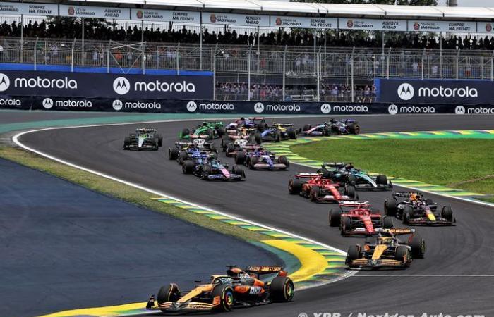 Formula 1 | Norris porta la doppietta della McLaren F1 allo Sprint in Brasile