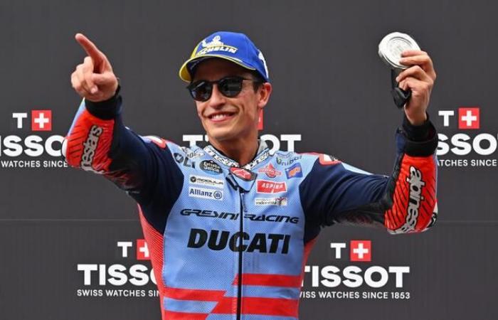 MotoGP, Malesia J2, Marc Marquez (Ducati/Q5-S2): “Ho detto a Gigi Dall’Igna che qui sono pessimo”