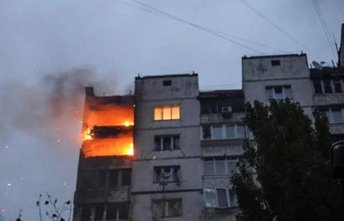 Ucraina: Kiev obiettivo di un grande attacco di droni russi