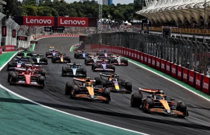 F1 Brasile – Oscar Piastri supera Lando Norris per la vittoria nello Sprint