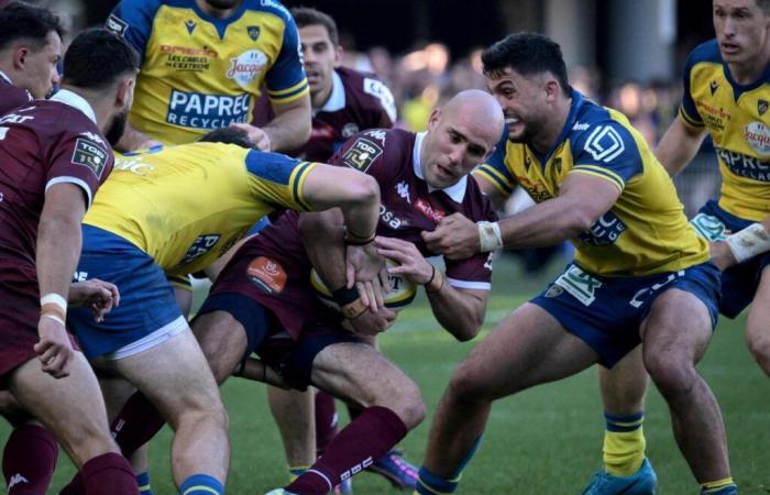 su corrente alternata, l’UBB salva il bonus difensivo a Clermont (32-27)