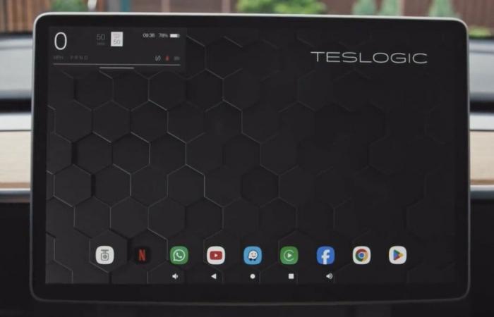 Il progetto completamente folle che vuole migliorare le Tesla grazie ad un box e ad Android