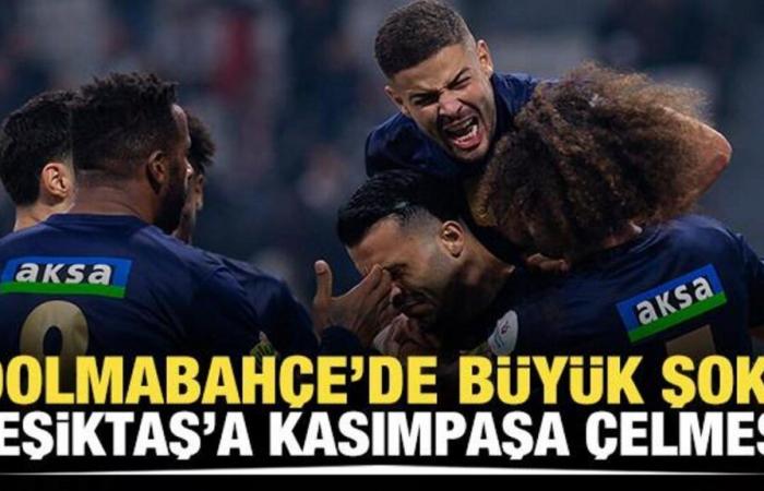 Il Beşiktaş batte il Kasımpaşa a Dolmabahçe – Notizie 7 SUPER LEAGUE