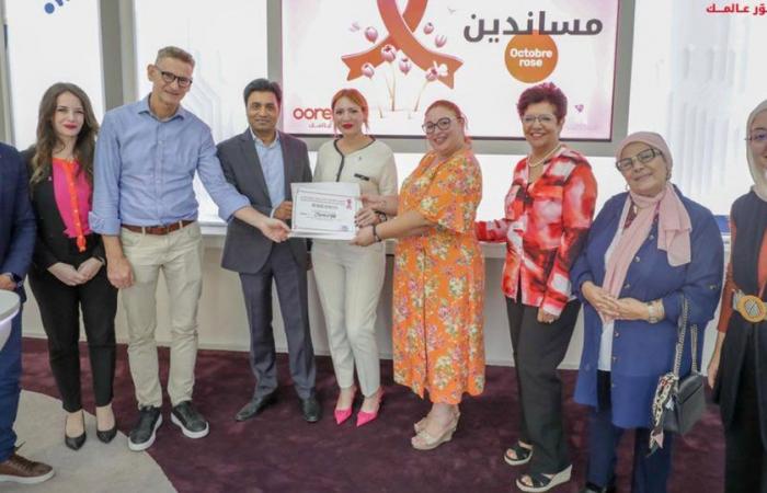 Ooredoo contribuisce alla lotta contro il cancro al seno in Tunisia