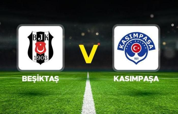 Commento dal vivo: partita del Beşiktaş Kasımpaşa