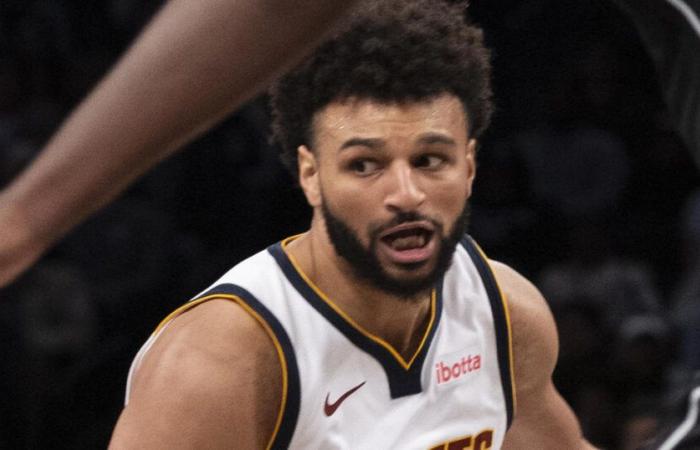 Jamal Murray entra nel protocollo per commozione cerebrale dopo la collisione nella partita dei Denver Nuggets