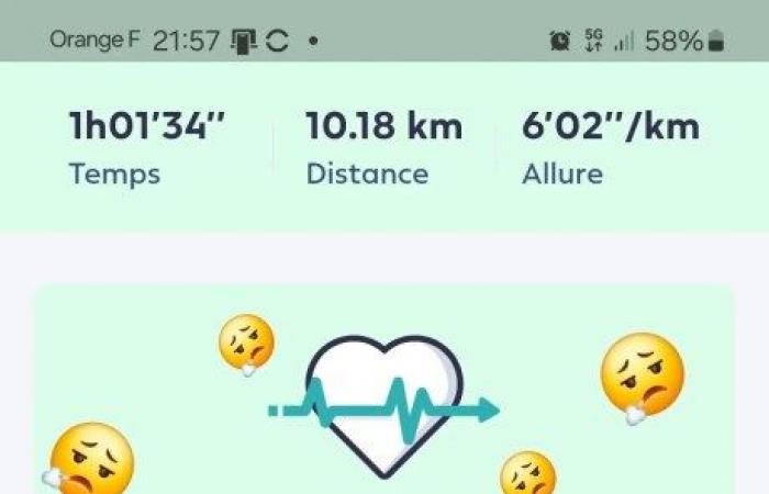 Ho usato l’app Decathlon per cinque mesi per correre una mezza maratona