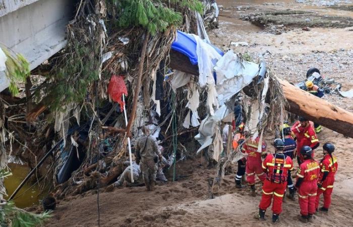 Alluvioni in Spagna: continua la ricerca dei corpi con nuovi rinforzi