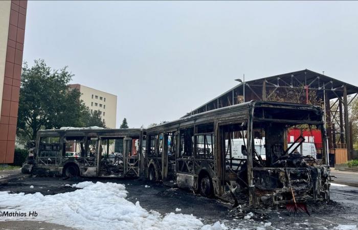 nuova violenza urbana a Rillieux-la-Pape