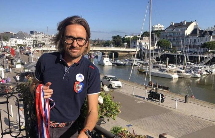 Il ristoratore di Pouliguen corre la maratona la mattina e fa il suo turno a pranzo