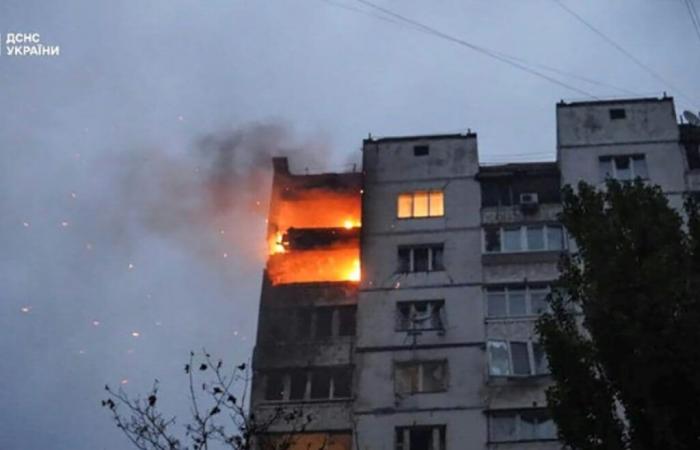 Ucraina: Kiev obiettivo di un grande attacco di droni russi – 02/11/2024 alle 12:40