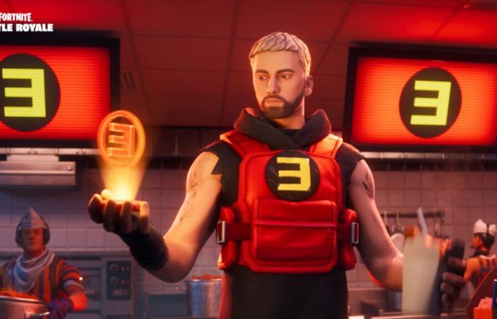 Skin Snoop Dogg, Eminem, Juice Wrld e Ice Spice rivelate in Fortnite