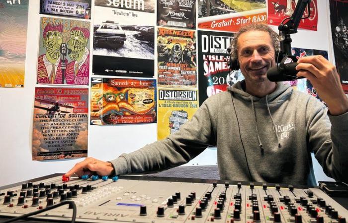 Distortion, una stazione radio 100% rock e Gers creata da un gruppo di amici sulla stessa lunghezza d’onda