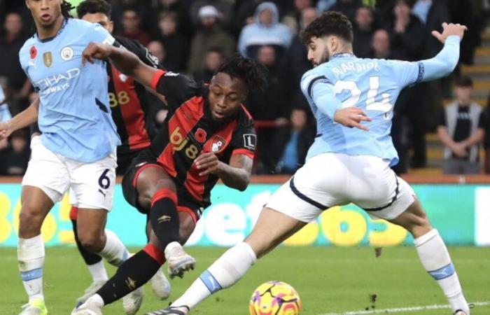 L'AFC Bournemouth batte il Manchester City 2-1 in Premier League