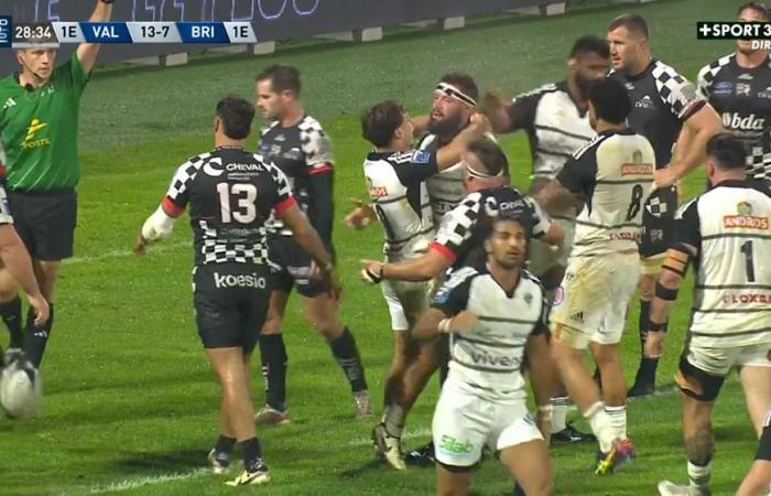 Pro D2 Valence-Romans – Brive: riassunto della partita