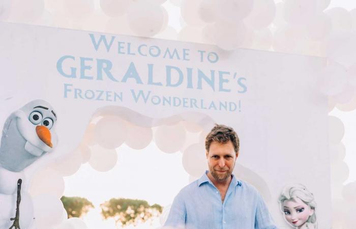 Il magico compleanno della principessa Geraldine nel regno di Arendelle