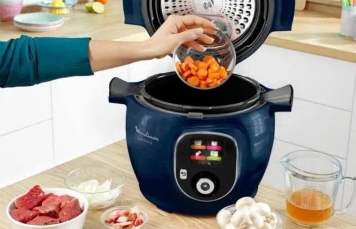 Futuro alleato in cucina, il multicooker Moulinex Cookeo+ è disponibile a prezzi folli su Cdiscount