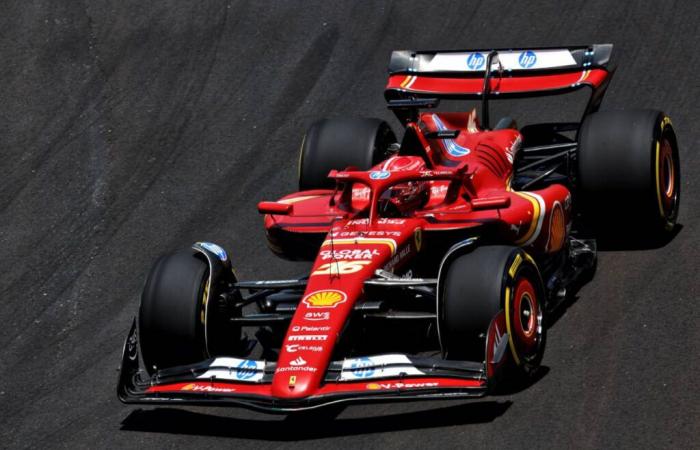 Charles Leclerc pronto a tutto pur di fermare l'ascesa al potere della McLaren