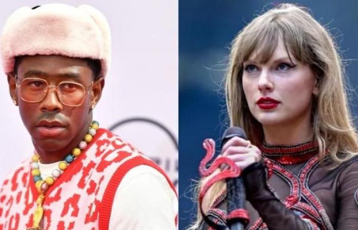 Tyler, il Creatore definisce i fan di Taylor Swift “razzisti” durante il recente concerto