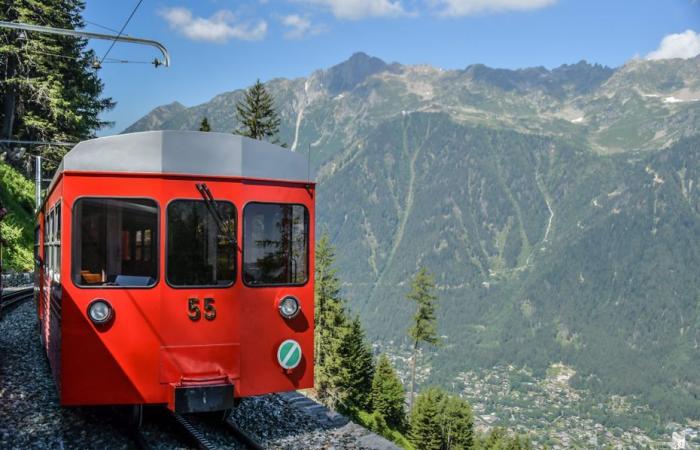 Il treno da Montenvers a Chamonix, ora gestito dal dipartimento, è gratuito fino al 3 novembre