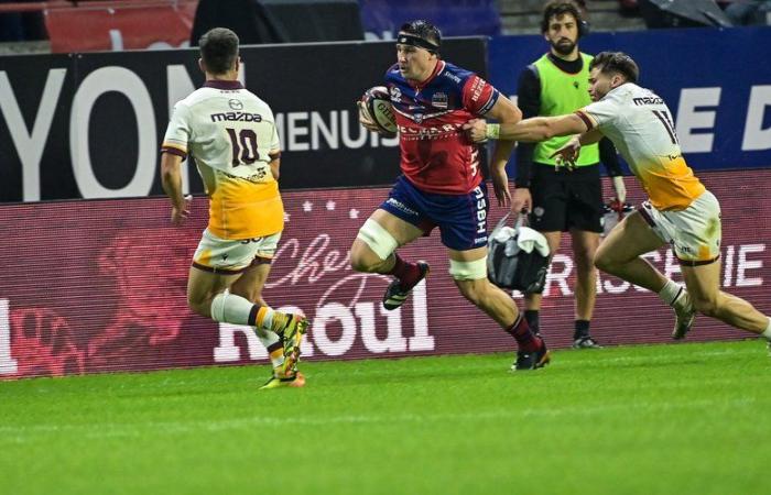 Pro D2 – “Ci abbiamo messo il cuore e ora non abbassiamo più la testa”, proclama Baptise Abescat (Béziers)