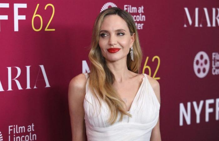 Angelina Jolie: questo attore 21enne non se ne va mai