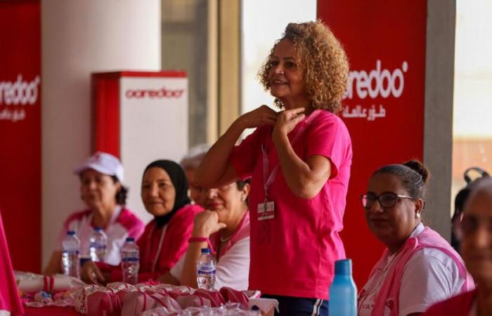 Ooredoo contribuisce alla lotta contro il cancro al seno in Tunisia