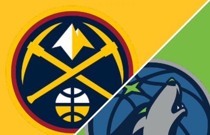 Timberwolves 119-116 Nuggets (1 novembre 2024) Riepilogo del gioco