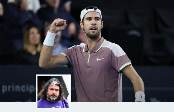 Il gioco di Karen Khachanov, opposto a Ugo Humbert, analizzato da Emmanuel Planque