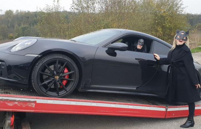 Quando Batman viene sfrecciato a 203 km/h in autostrada in Francia