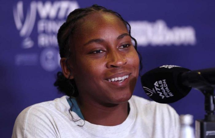 Tennis: Coco Gauff ammette di aver avuto “riserve” sui Masters femminili in Arabia Saudita