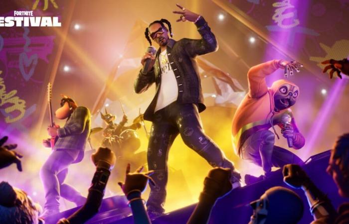 Rivelata la stagione 6 del Fortnite Festival con Snoop Dogg