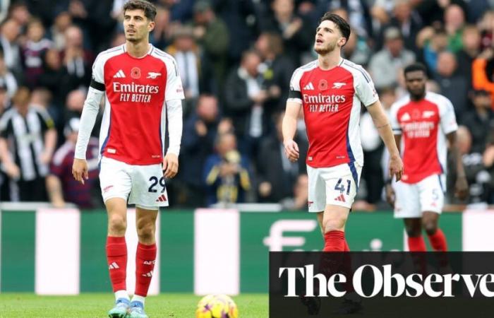 La misteriosa cultura del diritto ha lasciato l'Arsenal incapace di superare le avversità | Premier League