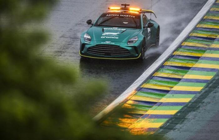 acquazzone a Interlagos, qualifiche del GP del Brasile rinviate a domenica e gara… anticipata