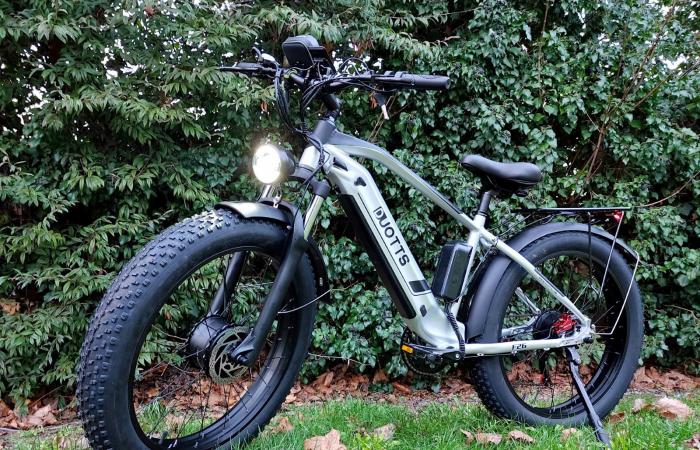 Incredibile ribasso di prezzo sulla bici elettrica doppio motore DUOTTS F26 versione 2024