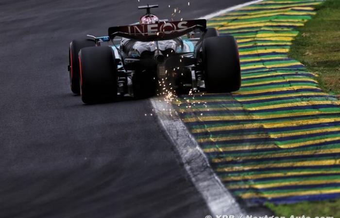 Formula 1 | I piloti Mercedes F1 criticano la riasfaltatura di Interlagos