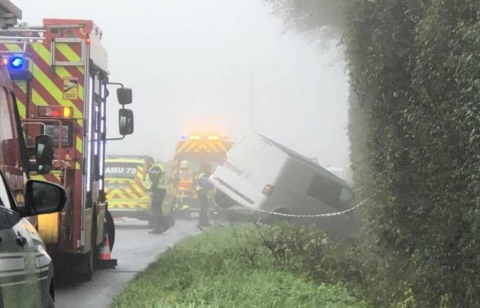 Due veicoli coinvolti in un incidente vicino a Bressuire: una persona morta