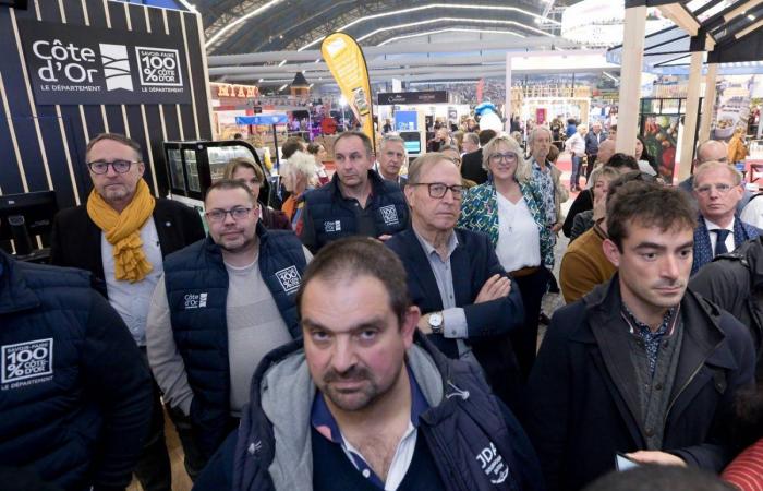 FIERA DI DIJON: François Sauvadet celebra cinque anni di “100% Côte-d’Or”