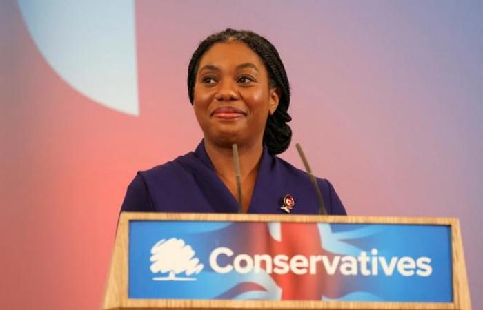 Kemi Badenoch eletto nuovo leader del partito conservatore britannico