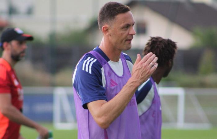 Matic (OL) ha reso omaggio alle vittime di Novi Sad contro il Lille