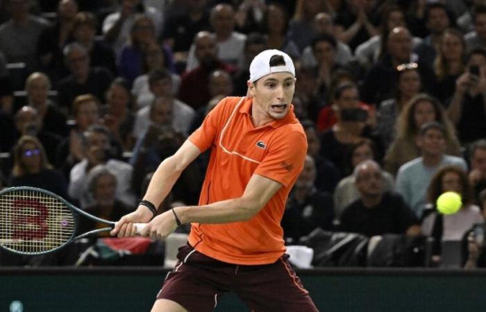 ATP – Rolex Paris Masters > Ugo Humbert è in finale, Khachanov in infermeria