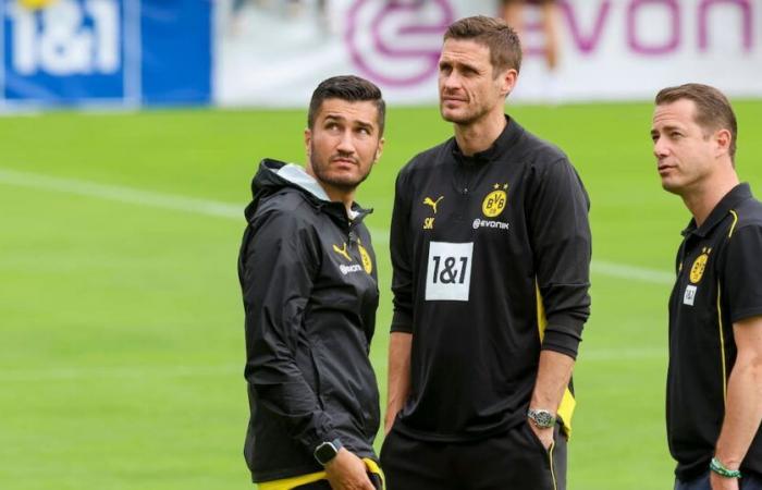 Quanto sono pazienti i dirigenti del BVB con Nuri Sahin?